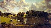 John Constable Wivenhoe Park, Essex USA oil painting artist